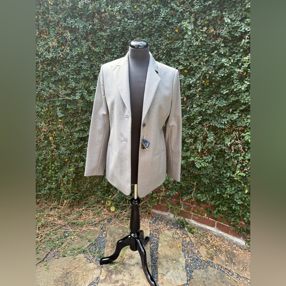 Brooks Brothers Gray Wool Jacket